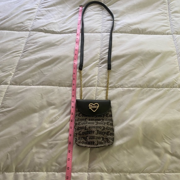 Nwot juicy couture small crossbody brown - Picture 11 of 15
